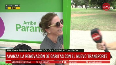 Avanza la renovaci&oacute;n de garitas con el nuevo transporte